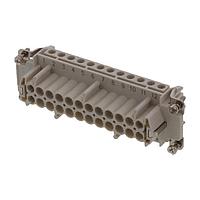 Molex 93601-0297 Inserts 24P +PE F INSERT 16A SRW TERM 7324.6007.0