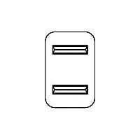 AMP Connectors - TE Connectivity 963203-1 Accessories DICHTUNG