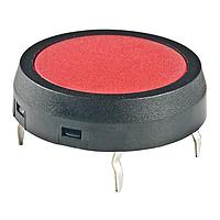 NKK Switches JF15CP2C Tactile Switches SPST RND/RND RED