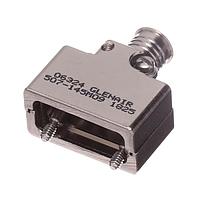 Glenair 507-145M09 EMI/RFI Shielded Backshell SPLIT SHELL BANDING ROUND CABLE ENTRY