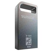 Swissbit SFU3016GC2AE1TO-I-GE-1A1-STD USB 3.1 Industrial USB Flash Drive, U-50n, 16 GB, MLC Flash, -40 C to +85 C