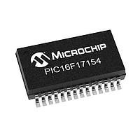 Microchip Technology PIC16F17154T-I/SS Microcontrollers 7KB Flash, 512B RAM, 128B EEPROM, 12b Diff. ADCC, 1xOP-AMP, 2x16-bit dual PWM