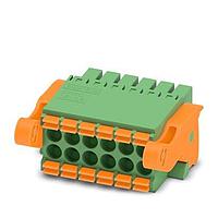 PHOENIX CONTACT 1790522 Plugs 6 Pos 3.5mm Dbl Row Plug 24-16AWG Spring