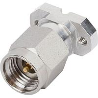 Amphenol SV Microwave SF1511-60119 PCB Connectors 2.92mm M Solderless PCB Compress 2 Hole