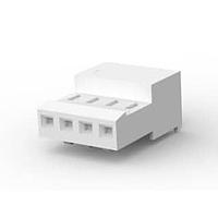 AMP Connectors - TE Connectivity 3-641191-4 Receptacle Housing RCPT 4P 24 AWG WHITE