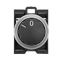 Eaton M22-W Rotary Switches NON-ILL 2-POS MOM SEL SW ROT-HD SIL-BZL