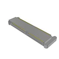Samtec HSEC8-140-01-L-RA-TR Sockets 0.80 mm High-Speed Edge Card Connector, Right-Angle