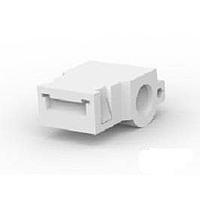 AMP Connectors - TE Connectivity 1-480307-8 Tab Housing 250 FLAG FASTON INSL POD LP NATURAL