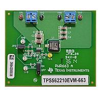 Texas Instruments TPS562210EVM-663 Voltage Regulator - Switching Regulator TPS562210 17V Input SOT-23 Eval Mod