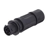 Amphenol SINE Systems RTS1BS10N2S03 Connectors Inline Receptacle 2+2 POS SZ 10 Socket