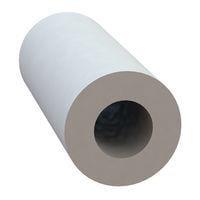 Essentra Components 13RS044109 Round Round Spacer, .220 ID, .438 OD, 1 3/32 Length