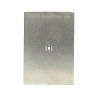 Chip Quik IPC0180-S Sockets & Adapters QFN-14 Stainless Steel Stencil