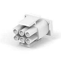 AMP Connectors - TE Connectivity 1-1644055-2 Plug Housings UMNL 6 WAY PLUG HOUSING