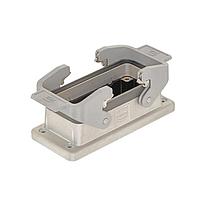 HARTING 09628160315 Double Lock Plate 16B Double Lever , with frame