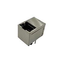 Adam Tech MTJ-88TVX1-FSJ-LG-M75C-WOT Modular MODULAR JACK, SHIELDED, LED'S