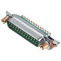 Amphenol Positronic HDC37M3S000/AA High Density D-Sub Connectors D-Sub Male Connector 37P Solder Tail Straight Zinc Shell RoHS