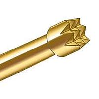 Smiths Interconnect IDI S-4-H-5-G S/C Probe HEADED SERRATED