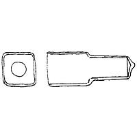 DEUTSCH - TE Connectivity DT6P-BT Receptacle 6P DT BOOT RECP GREY