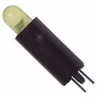 VCC 5330H7 LED Circuit Board Indicators YELLOW DIFFUSED W/ .6 STANDOFF