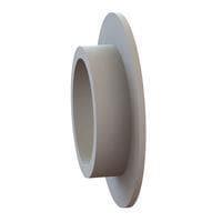 Essentra Components 12SWS1005 Shoulder Washer Shoulder Washer, .255 ID, .464 OD, .312 Shank OD