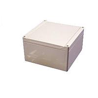 Hammond Manufacturing 1555SGY Enclosures Watertight/ABS 6.3x6.3x3.5"StyleLid