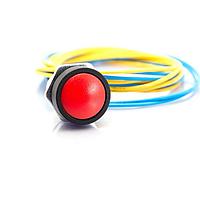 Lumex WSA50-E-RBK-N-RD-B Standard Switches PBS 16mm SPDT 5A 28V UL61058 mom plastic wires