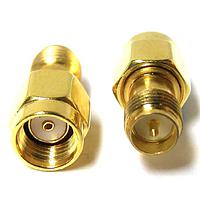 RF Solutions ADP-SMAM-SMAFRP RF Adapters - In Series Adapter SMA Male to SMA Female revers polarity