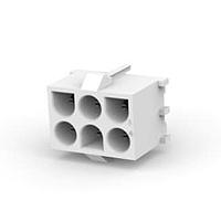 AMP Connectors - TE Connectivity 641969-1 Headers 6P PIN HEADER