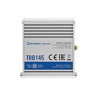 Teltonika TRB145103000 Gateways 4G CAT1 Gateway, RS485 port, 1x SIM, Micro USB. Regions: South America, Australia, New Zealand, Taiwan. European power supply unit