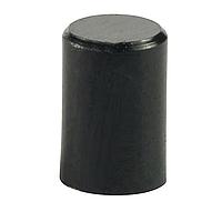 NKK Switches AT445A Cap, Toggle BLACK CAP FOR "C" CONE TOGGLE M SERIES