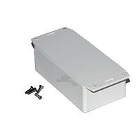 Hammond Manufacturing 1591CF2GY Flanged Enclosure ABS w/Bottom Flange 4.7x1.4x2.6" Grey