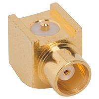 Amphenol RF 252149 PCB Connectors MCX R/A RECEPTACLE PCB 50 OHM GOLD