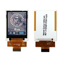 Newhaven Display NHD-1.8-128160EF-CTXI#-F TFT LCD Displays 1.8 LCD TFT 24-ZIF view 6:00