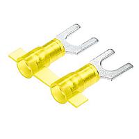 Panduit PMNF6-5R-X Ring Metric Ring Terminal funnel entry, nyl