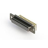 EDAC 630-M25-340-WT1 D-Sub Connectors - Standard Density Right Angle D-Sub Connector
