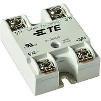 AMP Connectors - TE Connectivity SSR-240A50 Indicator 50A 90-280VAC/VDC