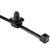 HellermannTyton 156-00882 Cable Tie Mounts T50RFT5.5SD BLK HS TIE HIRHS