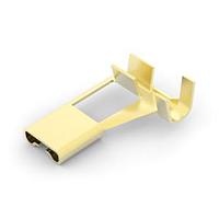 AMP Connectors - TE Connectivity 63848-1 Receptacle RCPT FAST FLG 187