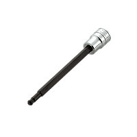 KTC BT3-1/8BPL 3/8"Sq. Long Ball Point Hex. Bit Socket (1/8 inch)