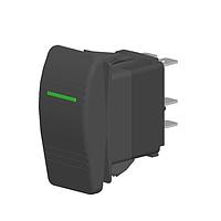 Carling Technologies VAD1A60B-CGC00-000 Contura Sealed Rocker Switch VAD1A60BCGC00000