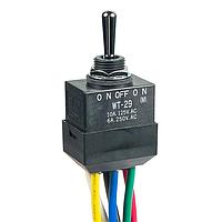 NKK Switches WT29L Environmentally Sealed Toggles SWITCH PUSHBUTTON
