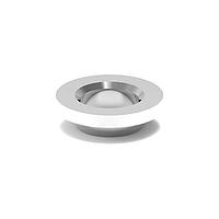 Wurth Elektronik 9774010982R SMT Spacer WA-SMST SMT Steel Spacer, Diam=4.5 Internal non Stop Steel Tin plated w. Int 4.5mm Diam