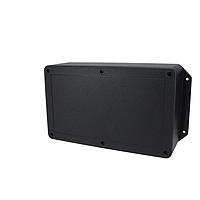 Bud Industries CU-3286-MB Utility Utilibox Style A Plastic Utility Box with Mounting Flanges (10.2 X 6.2 X 3.1 In)