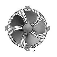 ebm-papst S1G300-CA23-02 Axial Fan EC Axial Fan, 377x88mm Round, 115VAC, Ball Bearing, IP54 Rated