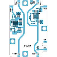 Quantic X-Microwave XR-C6H8-0609D-SP Bias Controller Bias Controller, LT3094EDD#PBF [PCB: 1633]Spring Pins