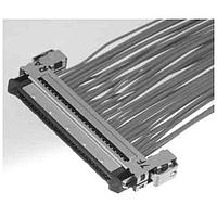 Hirose Electric FX15S-51P-C Plug PL 51 POS 1mm Crimp ST Cable Mount Tray