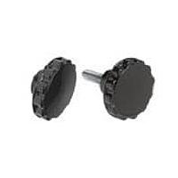 Davies Molding 3000CB Knobs & Dials Round Fluted Knobs