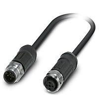 PHOENIX CONTACT 1419621 Sensor Cables / Actuator Cables SAC-4P-M12MS/5- 28X/M12FS B OD