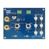 ISSI IS32LT3120-GRLA3-EB Evaluation Boards 200mA Dual Channel Linear LED driver with Fade in/out-Eval Board