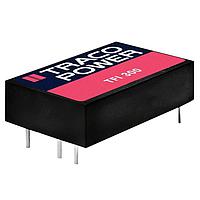 TRACO Power TFI 300 Power Line Filters 300 Watt RIA12 Surge Filter, railway, 168 VDC clamping voltage, encapsulated, DIP-24